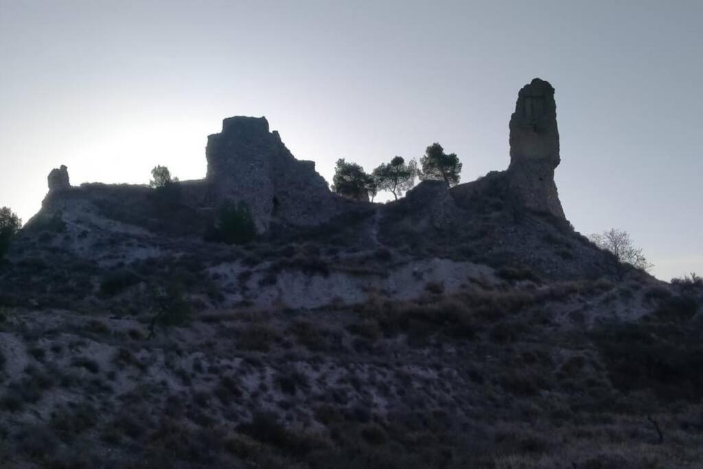 Cal Josep Del Moto - Castello De Farfanya Vila Exterior foto